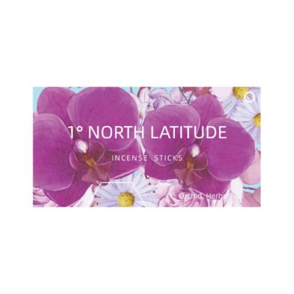 1° NORTH LATITUDE