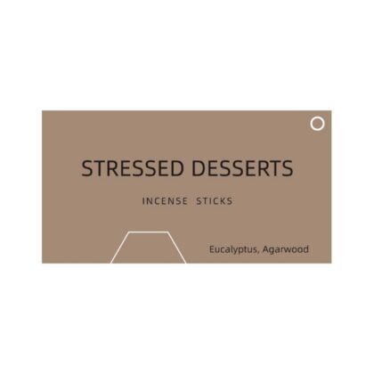 STRESSED DESSERTS